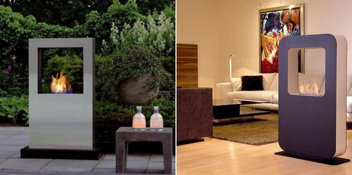 Chimeneas decorativas Safretti