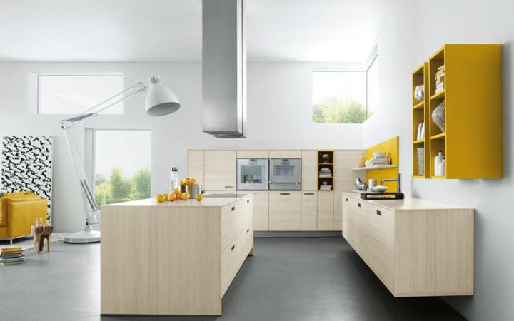 Cocina NX 120 Alerce natur