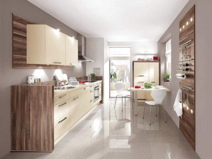 Cocinas de la colecci&oacute;n Speed de Nobilia. Cocina Speed 206