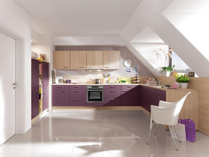 Cocinas de la colecci&oacute;n Speed de Nobilia. Cocina Speed 240