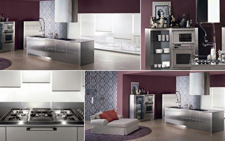 Cocinas Acies de la colecci&oacute;n Opera de LineaQuattro