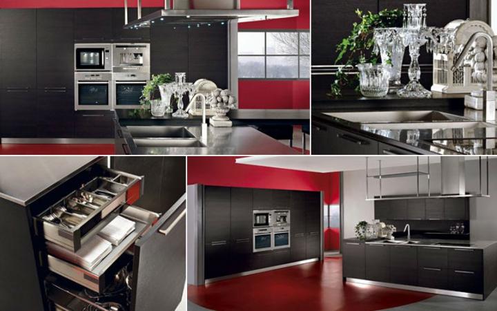 Cocinas Robur de LineaQuattro