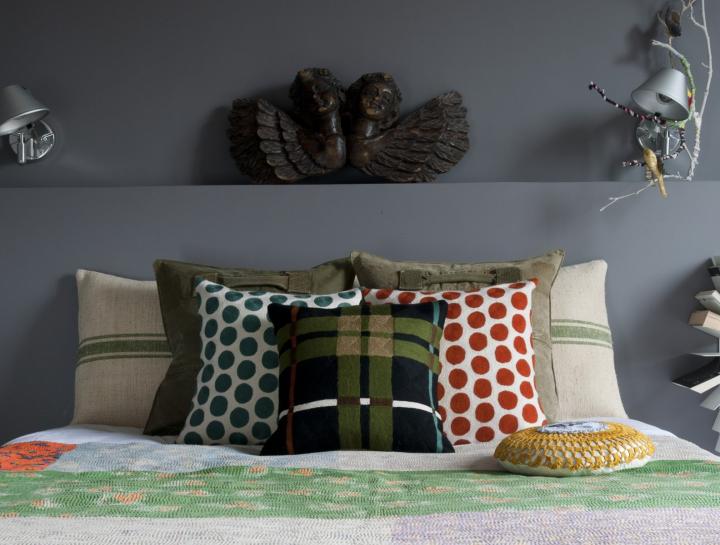 Cojines decorativos de estilo vintage