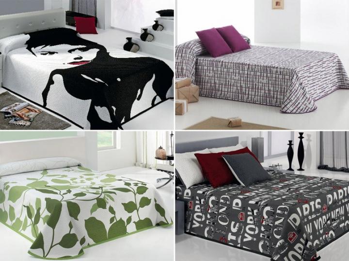 Colchas de cama de Bazartextil