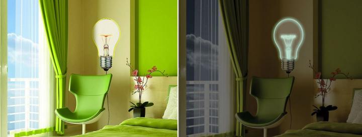 Colecci&oacute;n Azaia de adhesivos luminosos de la firma Plage