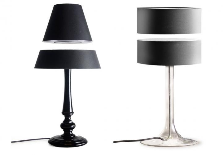 Colección de lámparas que levitan de Floating Lamps