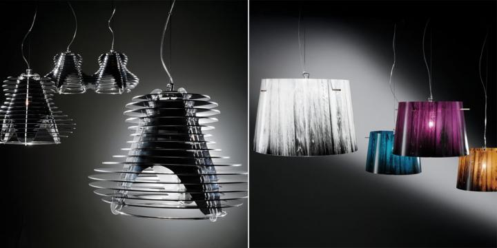 Nueva colección 2012 de lámparas Slamp