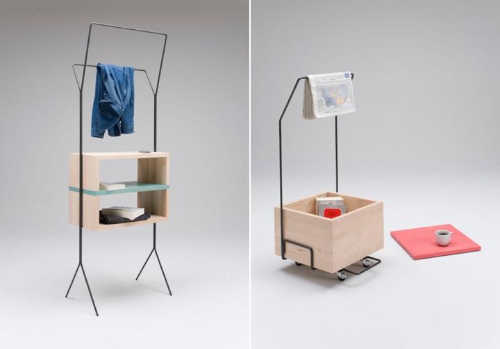 Colecci&oacute;n Maisonnette, mobiliario multifuncional de Simone Simonelli