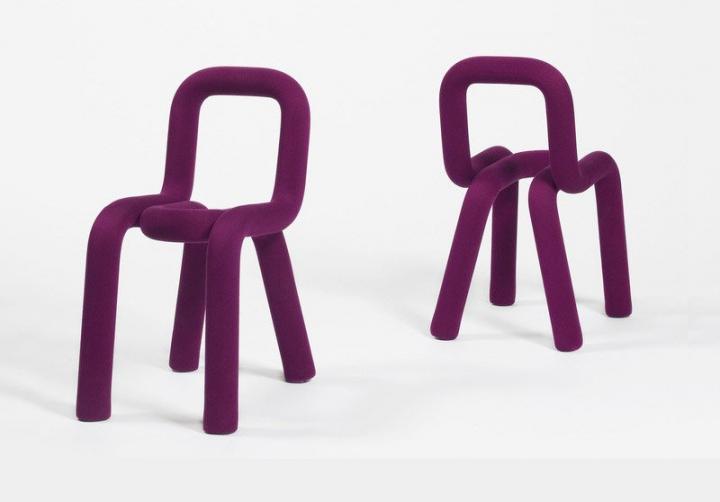 Imágenes de sillas de diseño. Silla Big Game