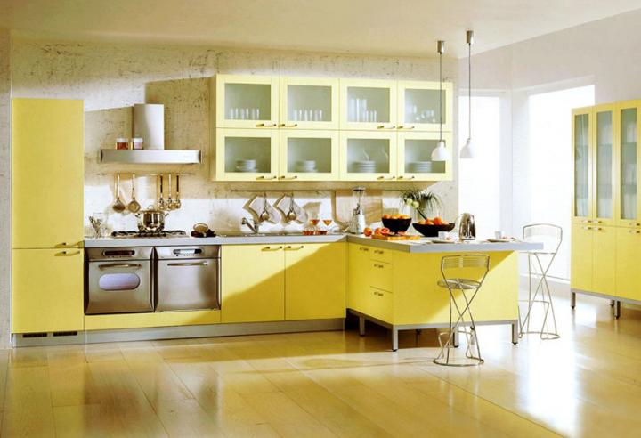 Colores para cada estancia de la casa: cocina