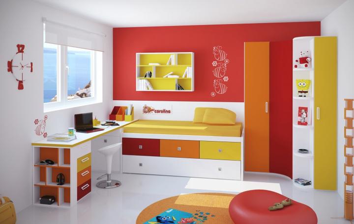 Colores para habitaciones infantiles