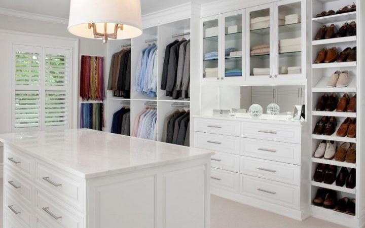 Colores para un vestidor