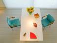 Colorido loft en Londres