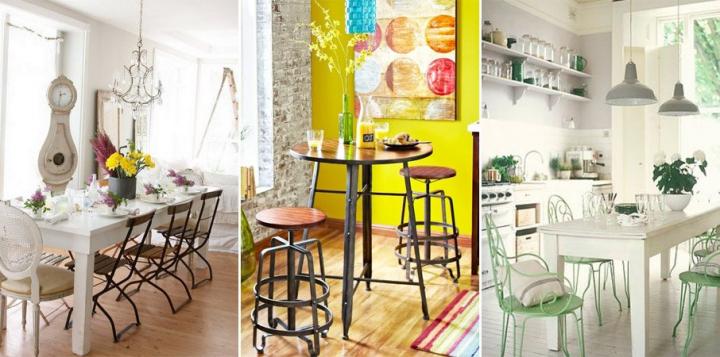 Comedor de estilo franc&eacute;s