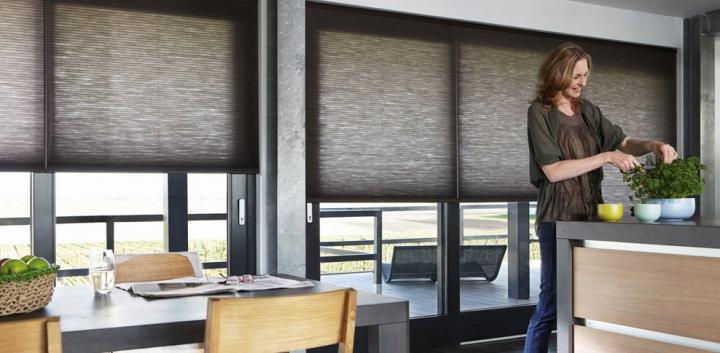 Cortinas Duette de la firma Gradulux (II)