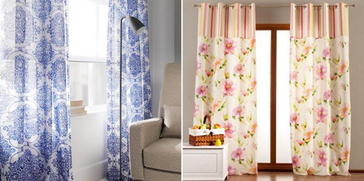 Cortinas para una decoraci&oacute;n estival