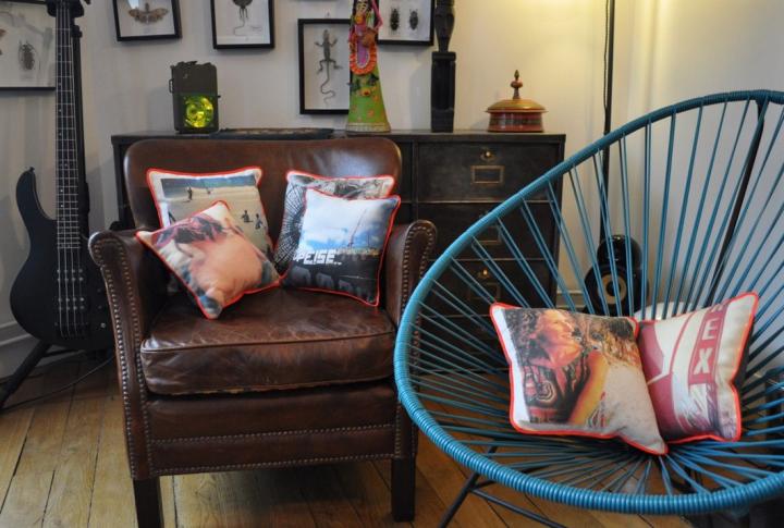 Crea tus propios cojines con tus fotos de Instagram