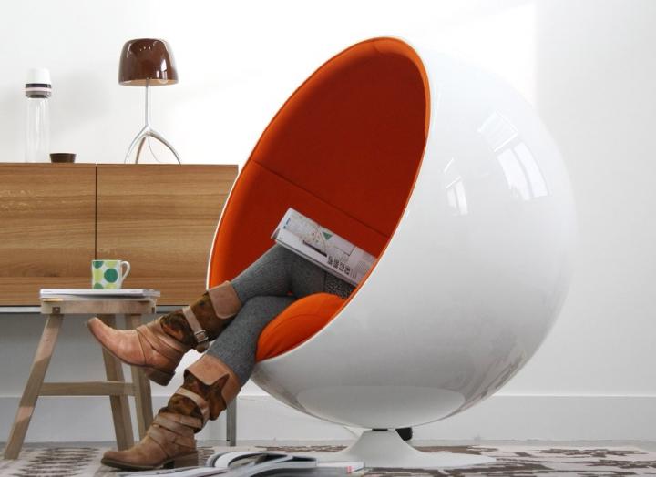 Creaciones y dise&ntilde;os de Eero Aarnio