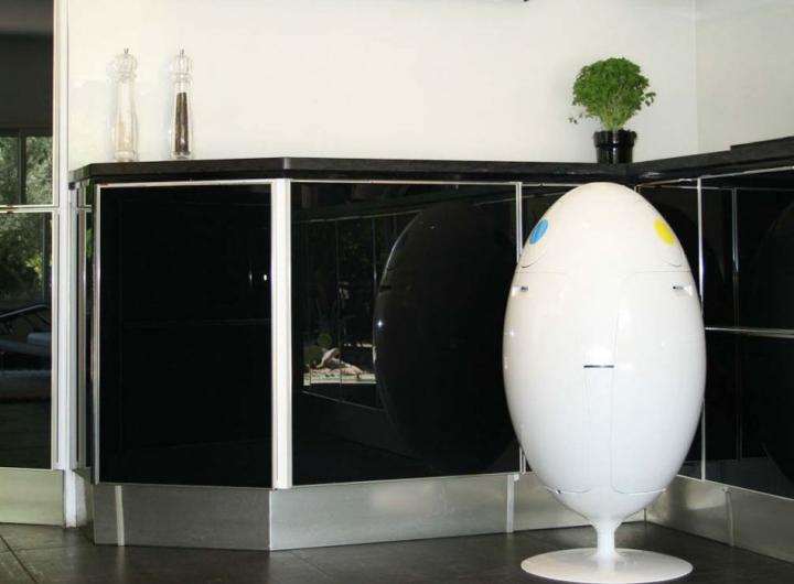 Cubo de basura para reciclar Ovetto