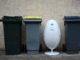 Cubo de basura para reciclar Ovetto