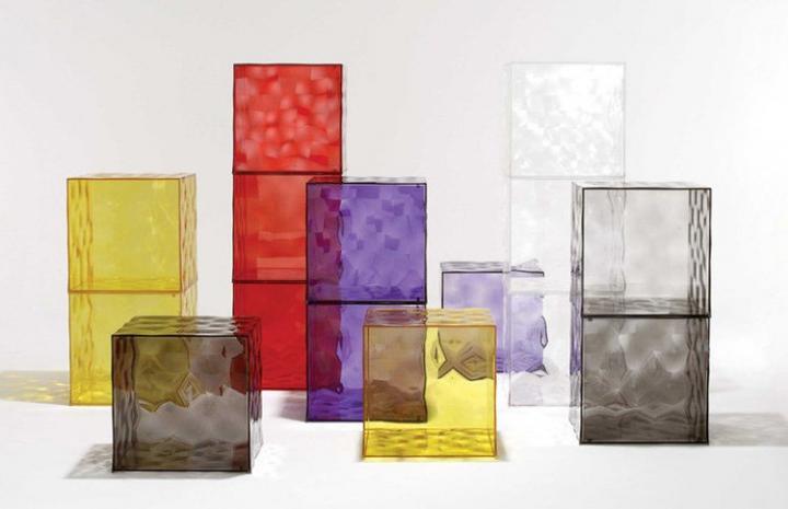 Cubos Optic de Kartell