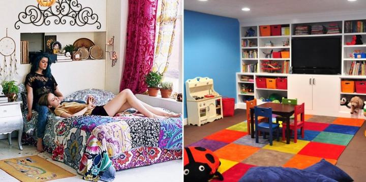 Decora tu hogar con elementos patchwork