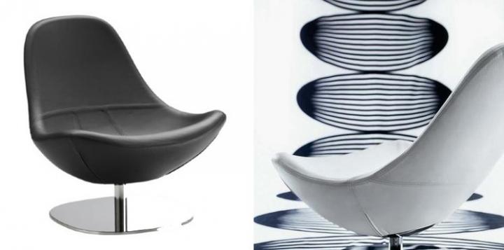Ideas para una decoración de los años 60: sillones Tirup de Ikea