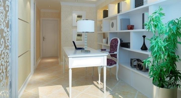 Decoraci&oacute;n colorida de pasillos