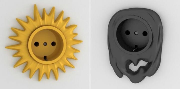 Decoraci&oacute;n de los enchufes por Gugkaev Tembolat