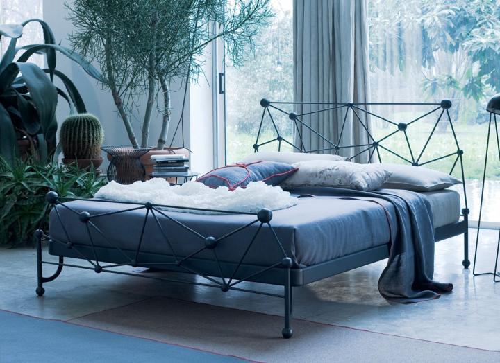 Decoraci&oacute;n de habitaciones. Cama Astro de Ciacci