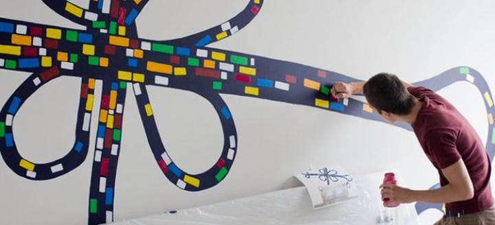 Decoraci&oacute;n de las habitaciones del hotel Bloom! de Bruselas