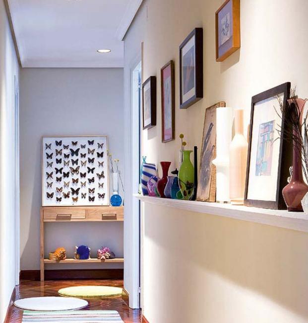 Decoraci&oacute;n de interiores. Decoraci&oacute;n de pasillos