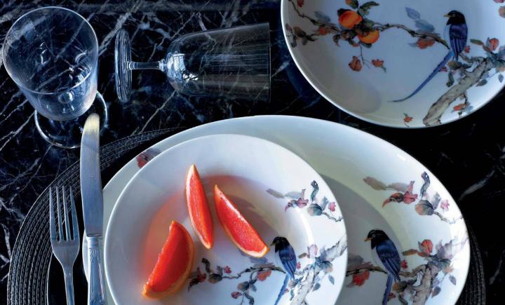 Decoraci&oacute;n de mesas. Vajilla con encanto