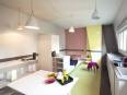 Decoración de un pequeño apartamento en colores pastel