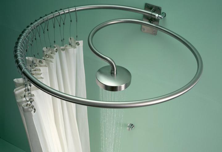 Diseño de duchas originales para cuartos de baño modernos
