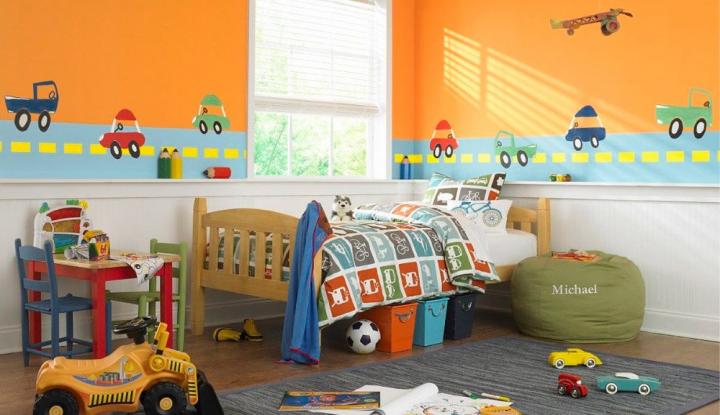 Dormitorios infantiles, ideas llenas de color