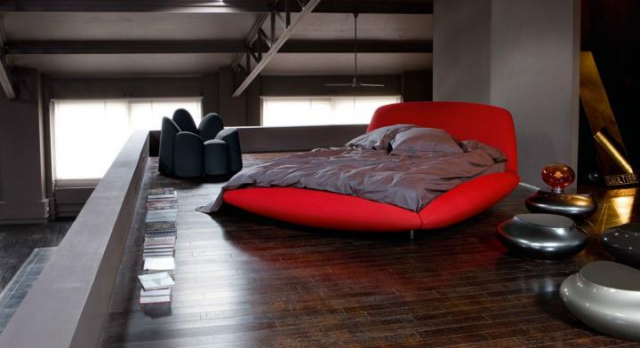 Dormitorios Roche Bobois. Cama Calisson