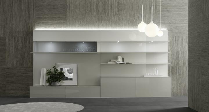 Boiserie Abacus Living de Rimadesio