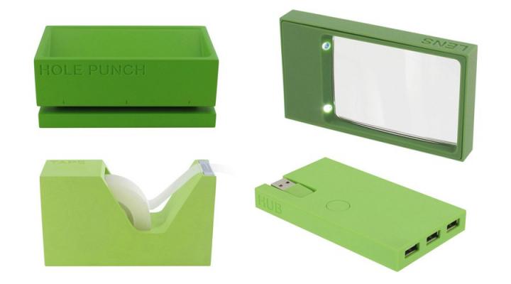 Elementos de oficina Buro de Lexon