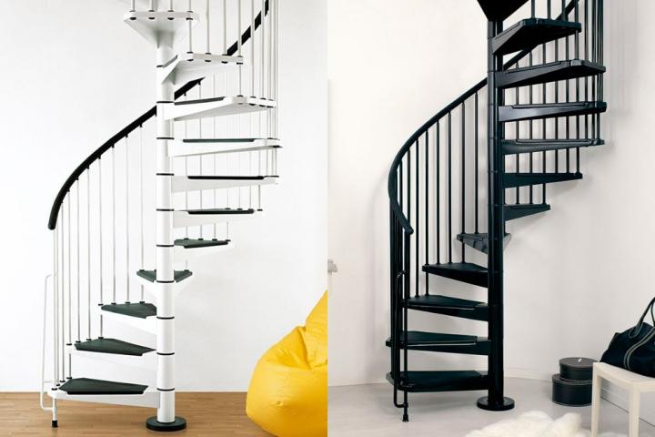 Escalera de caracol Arkè Civik