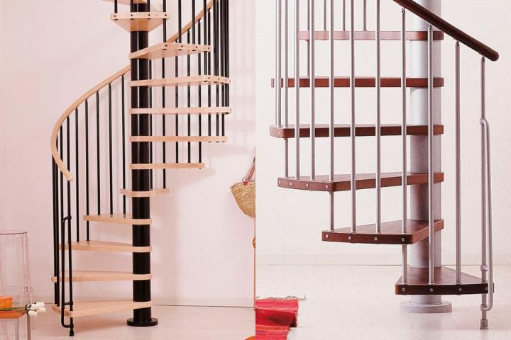 Escalera de caracol Arkè Clan