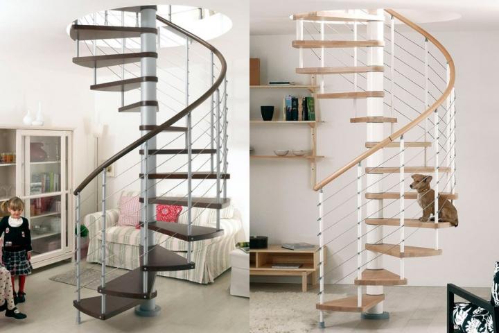 Escalera de caracol Arkè Kloè