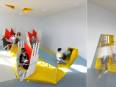 Espacio creativo en un colegio de Berlín