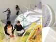Espacio creativo en un colegio de Berlín