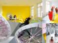 Espacio creativo en un colegio de Berlín