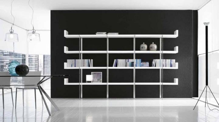 Estanter&iacute;as Shelf-Service de la firma Alivar