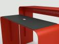 Mesa de ordenador Onelessdesk