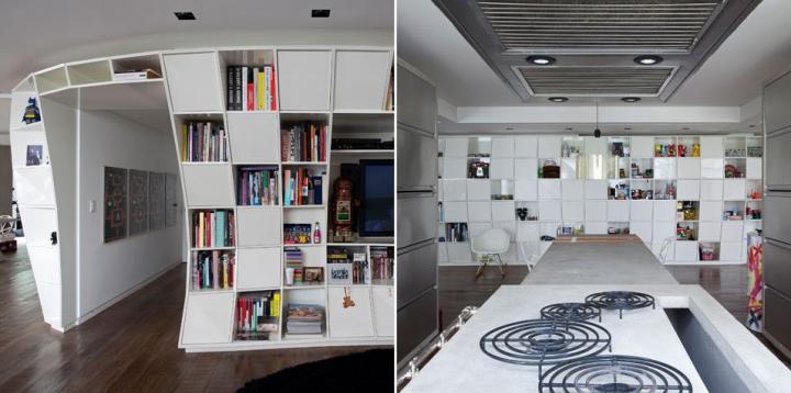 Fotos del apartamento Bookshelf de Triptyque Studio