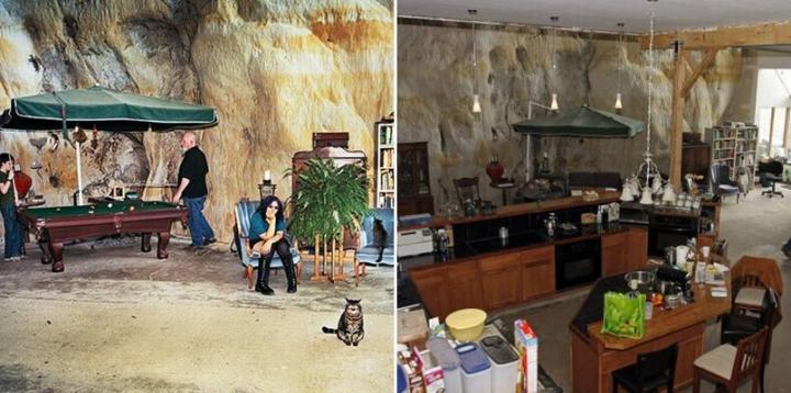 Fotos de la casa cueva