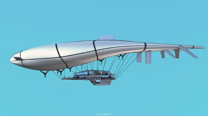 Fotos de la casa voladora de Timon Sager